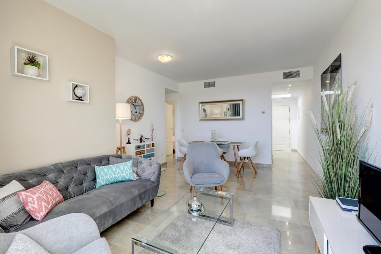 Duquesa Village Apartment - 2 Bed/2 Bath Apartment With Panoramic Sea Views Manilva Eksteriør bilde